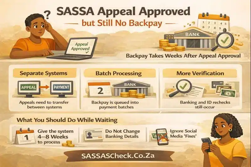 SASSA Appeal Approved But No Payment or PayDay Available - Why?