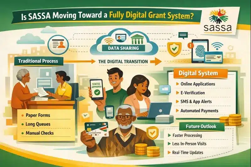 SASSA Become a Pure Digital Entity or not?