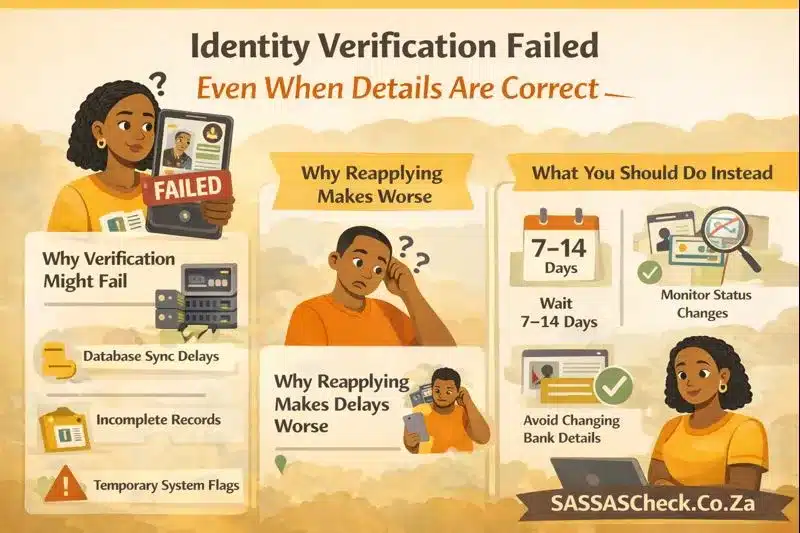 ID Verification Failed