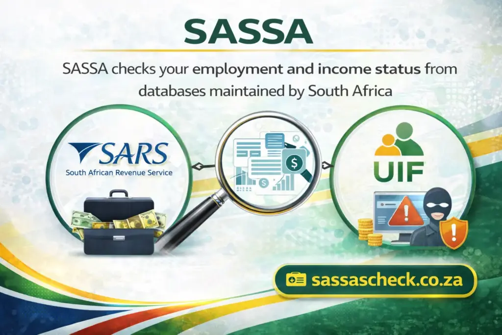 Government departments having your details