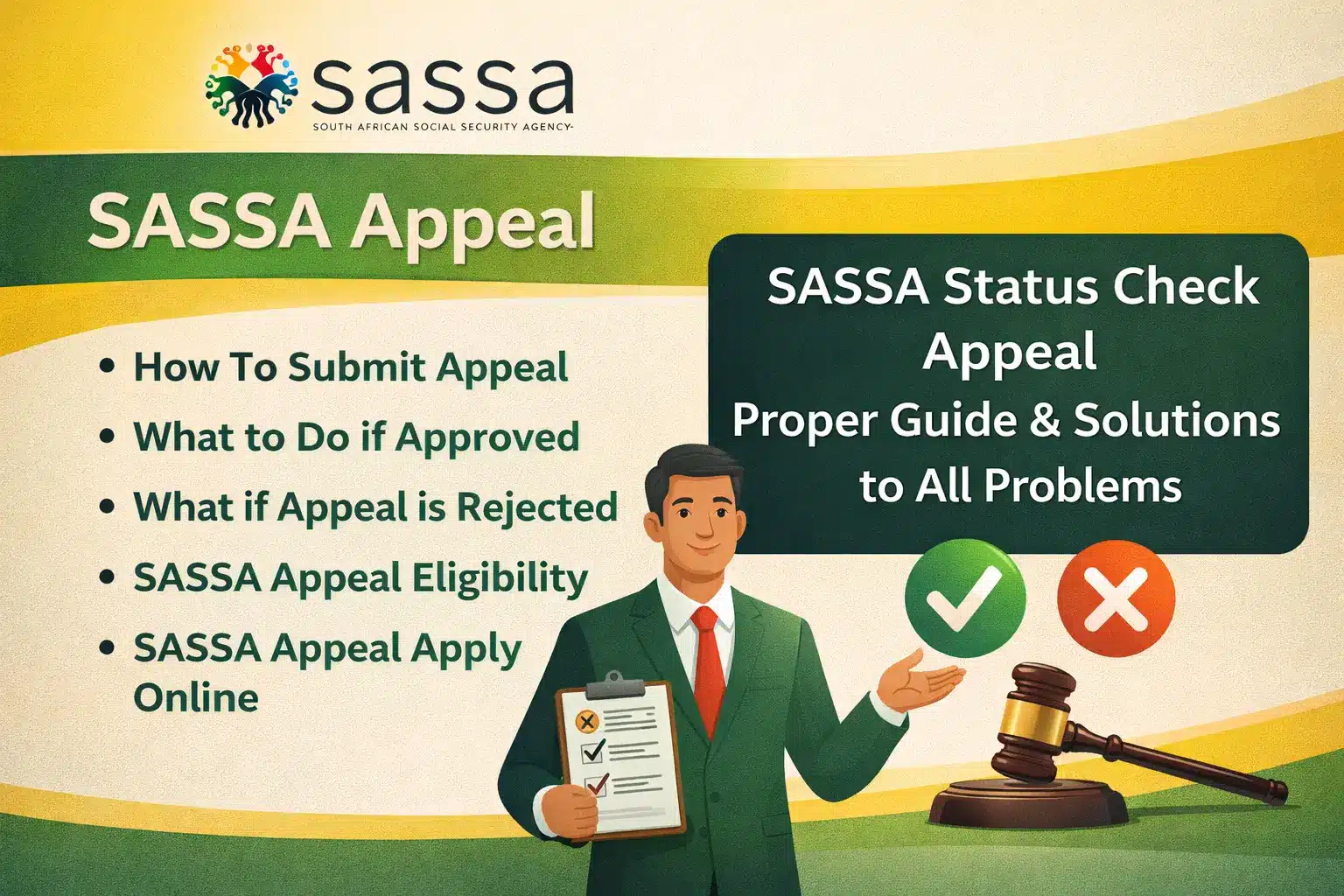 SASSA Appeal of SRD Appeal
