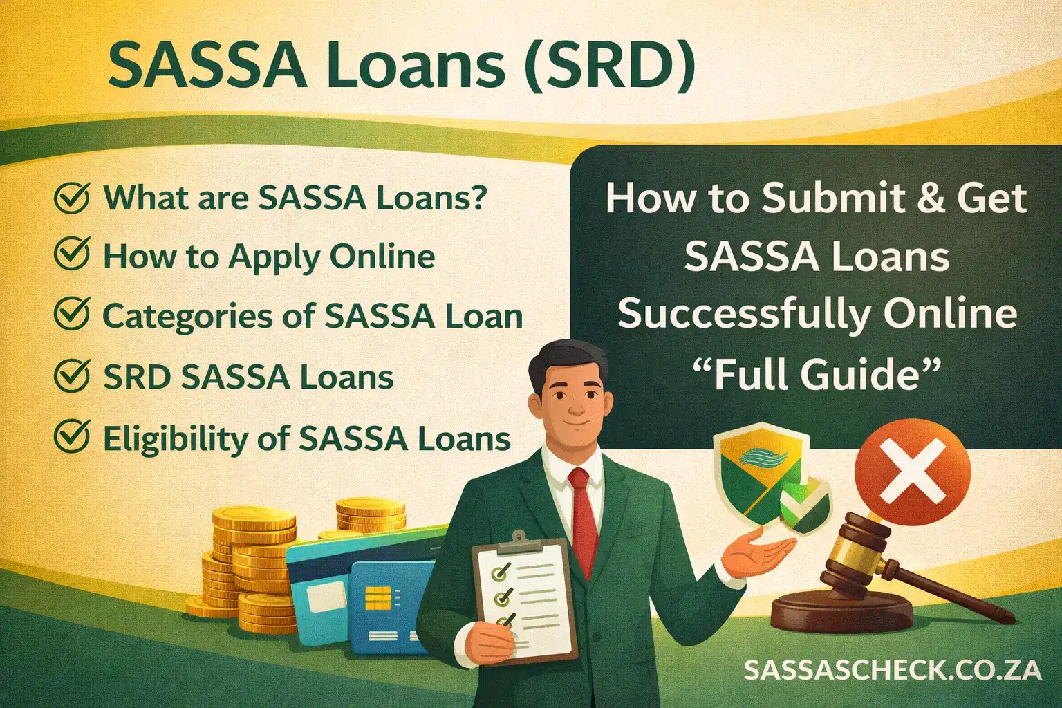 SASSA Loan SRD and other grants