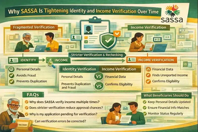 SASSA Verification Process is so tough. Why?