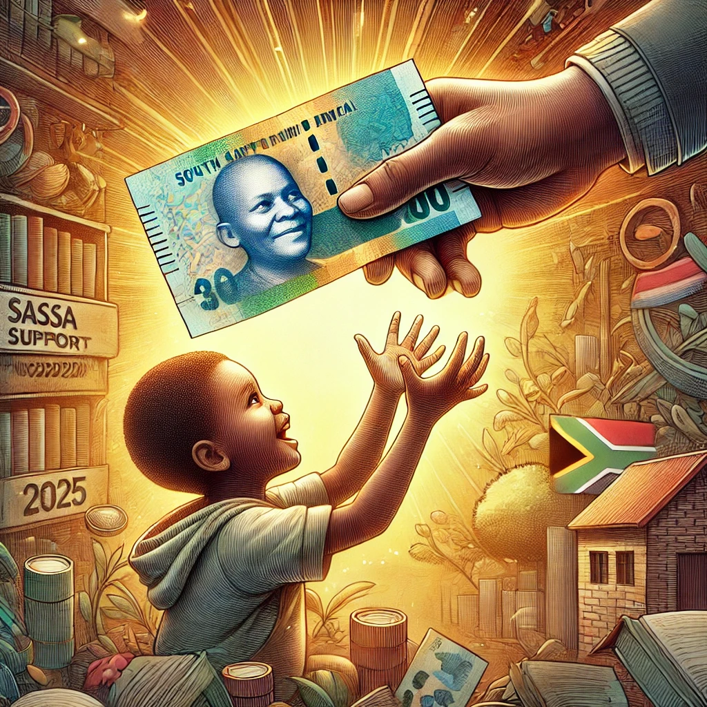 Child Support Grant increment 2025