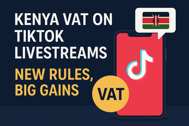 Kenya Planning To Impose VAT on Tiktok Live