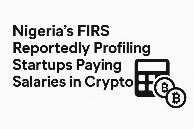 Nigerias FIRS New Taxation Policy to be applied