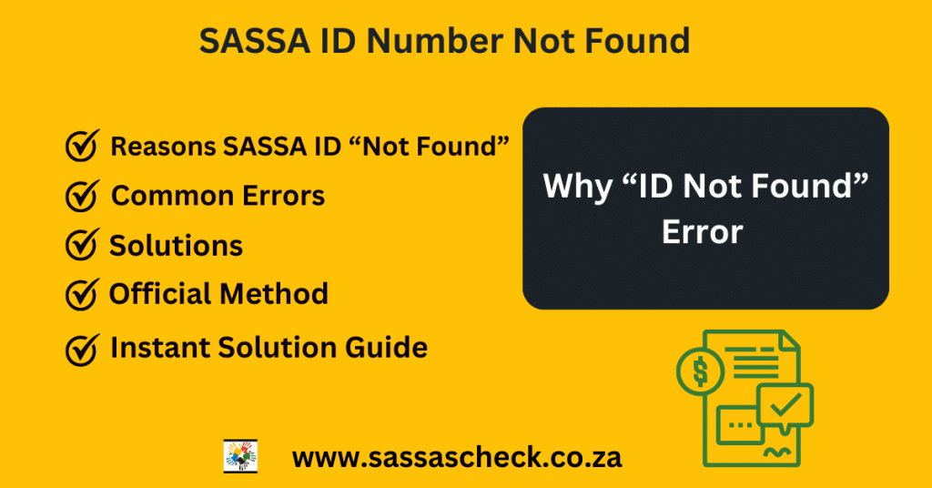 Solution to Why SASSA ID Number Not Found Error.png