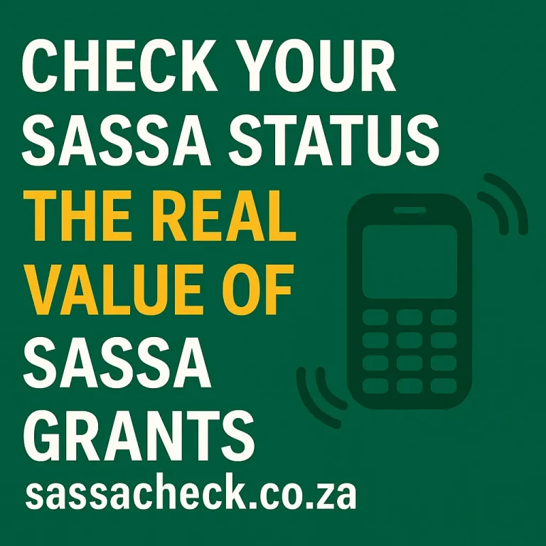 Check Your SASSA Status Easily Without Internet Access