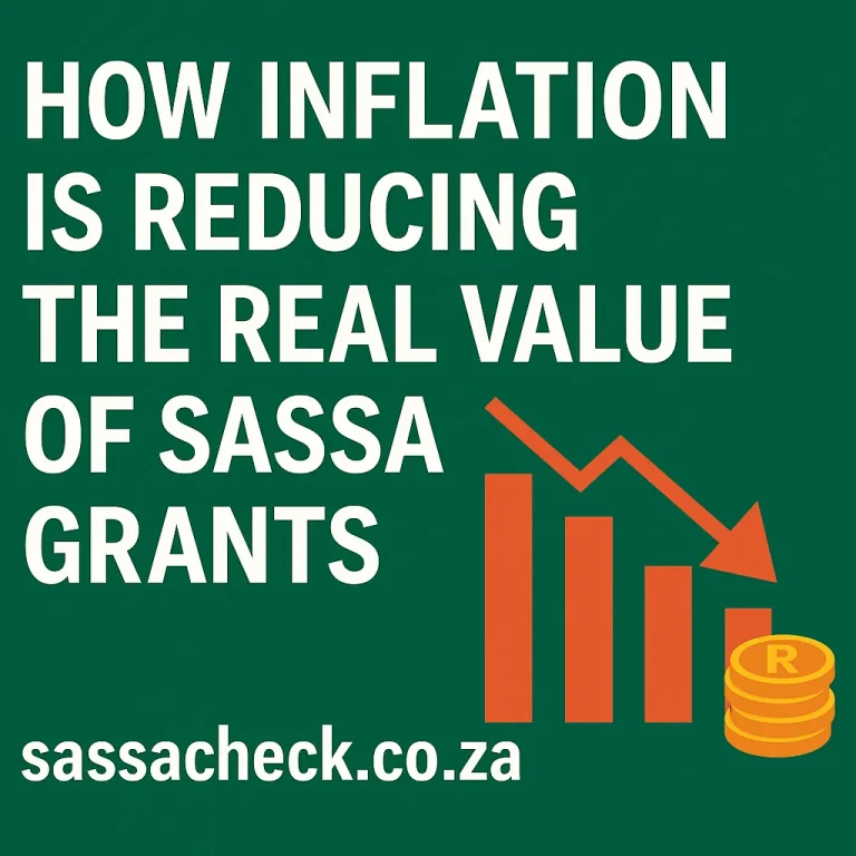 How Inflation Is Reducing the Real Value of SASSA Grants