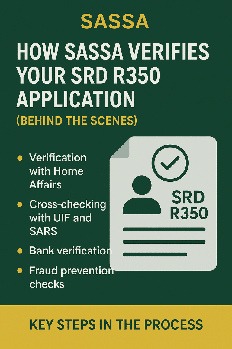 How SASSA SRD 370 Works