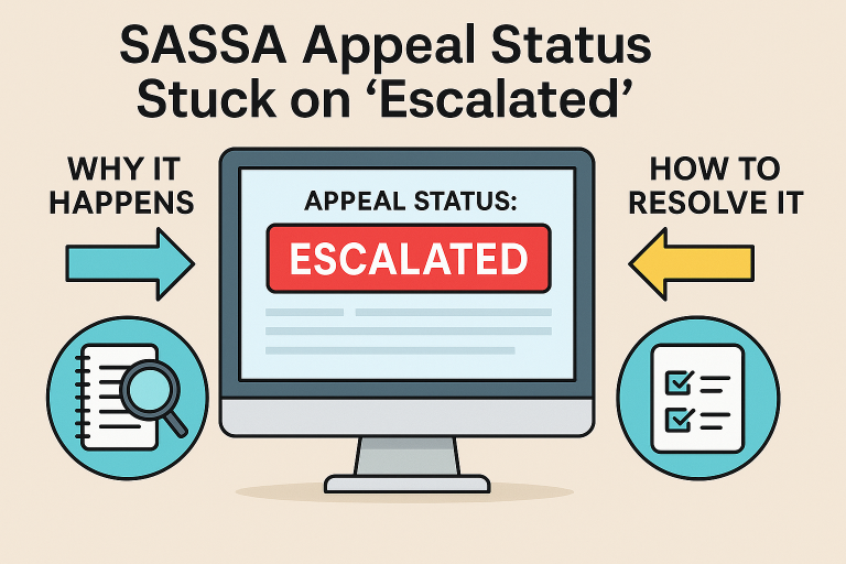 What is Esclate Status Appeal