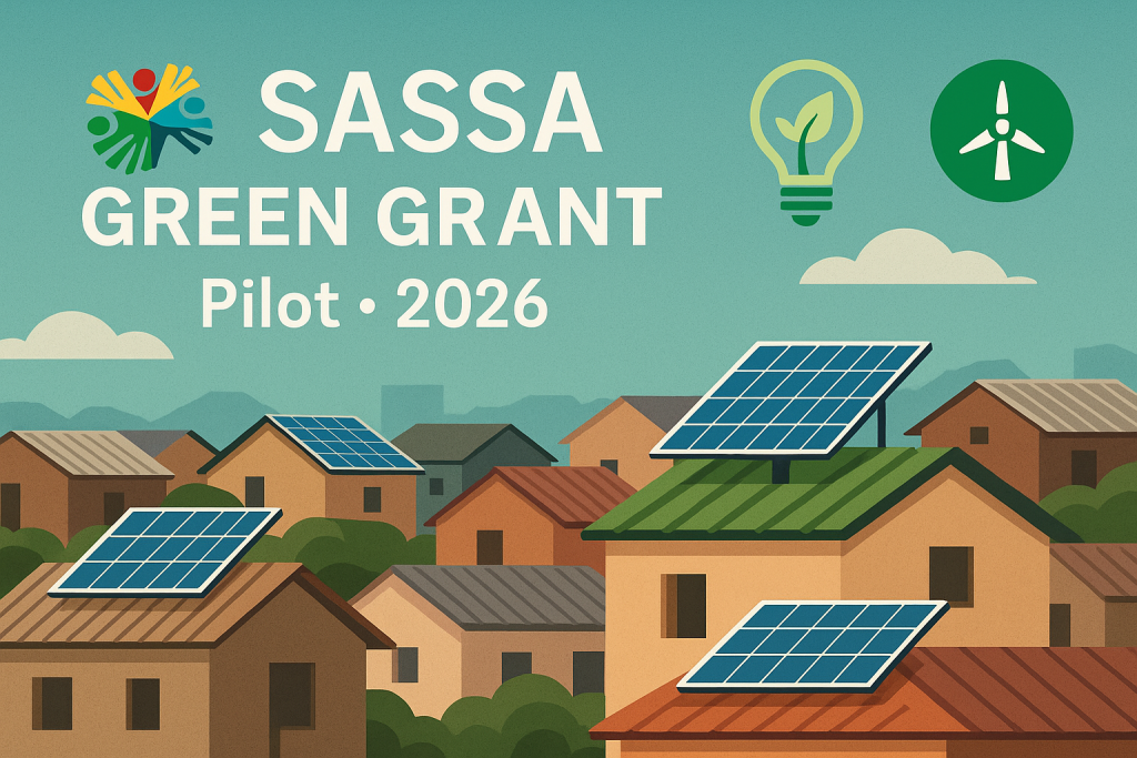 SASSA Green Grant