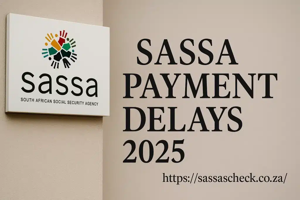 SASSA Payment Delays