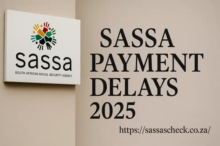 SASSA Payment Delays