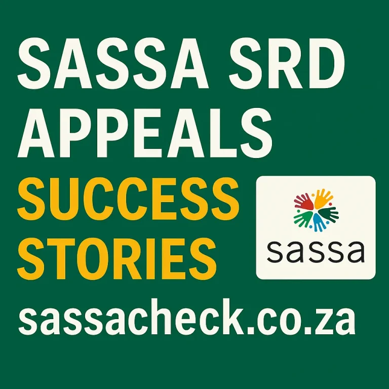 SASSA SRD Appeals Success Stories