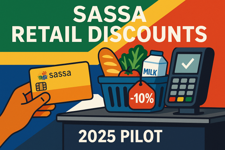 SASSA To Provide Discount With Collab of Retailers