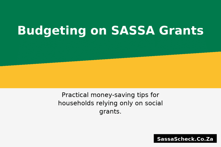 Spend your SASSA Grant Wisely