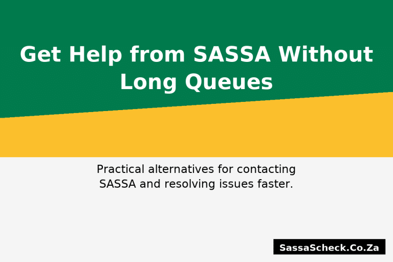 SASSA Help Line Urgent