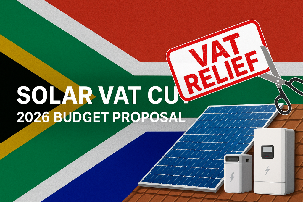 Solar VAT Cuts