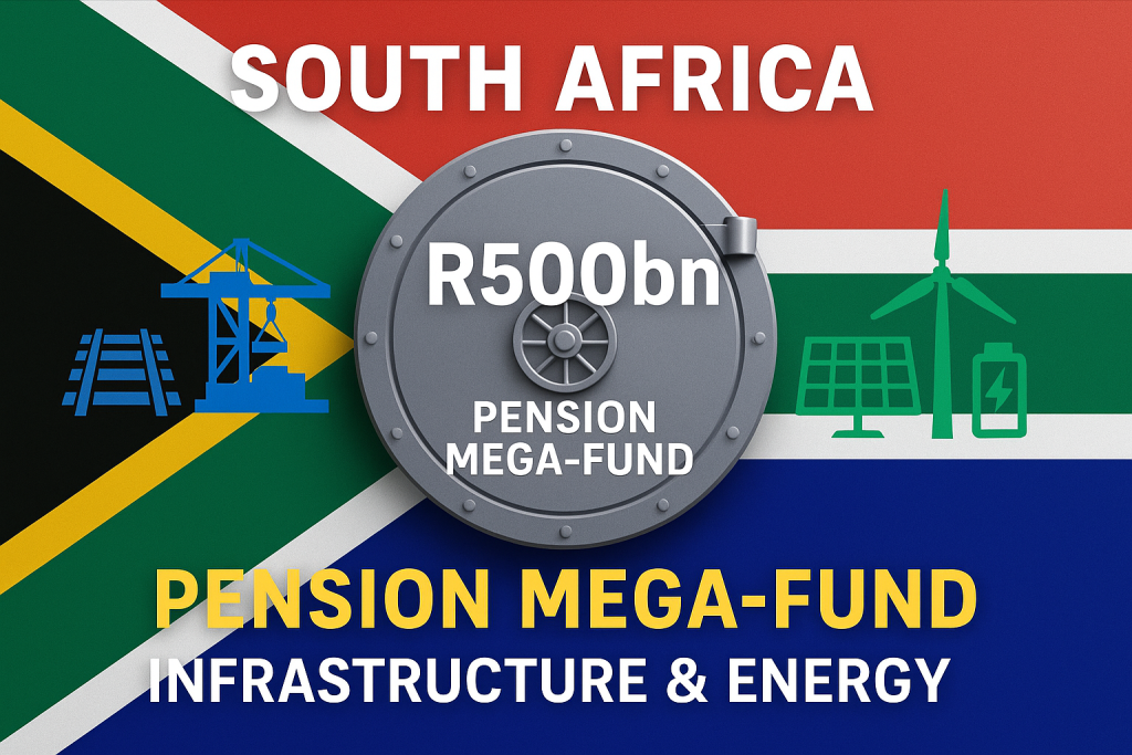 South Africa Mega Fund For Pension