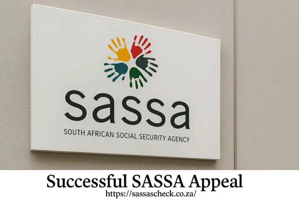 Successful SASSA Appeal