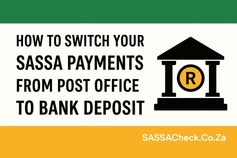 SASSA Bank Account Problems