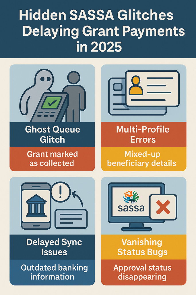 SASSA Hidden Errors