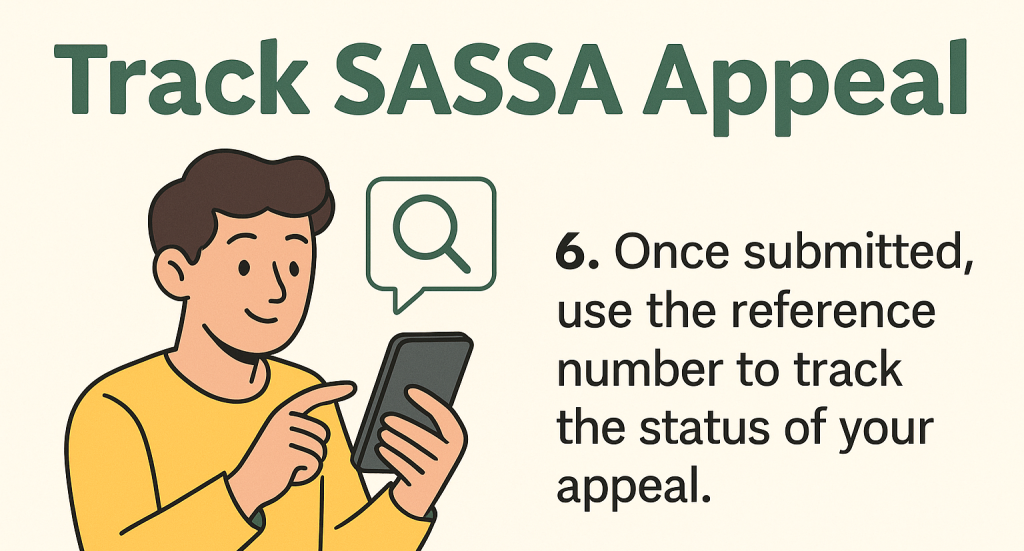 Track SASSA Appeal