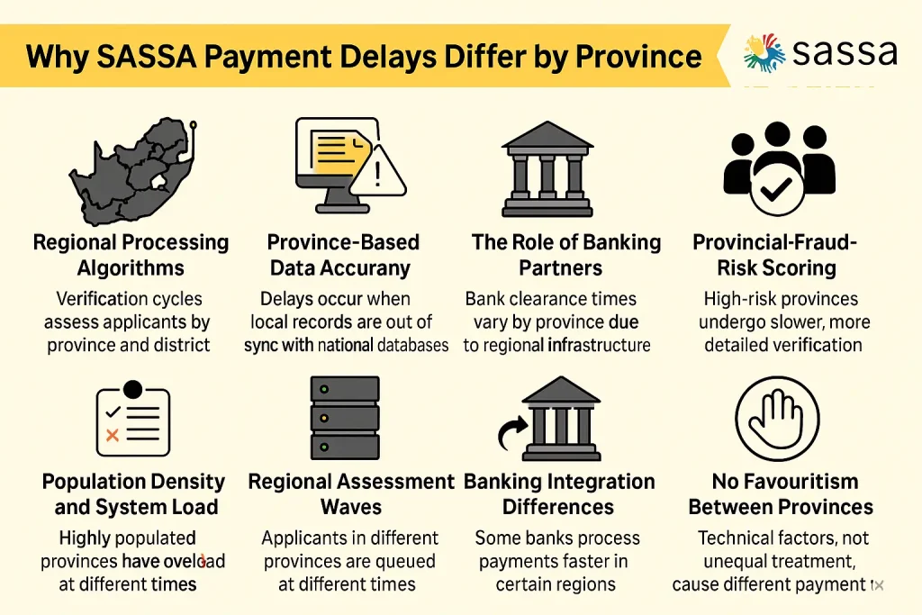 Delay in Grant in South Africa
