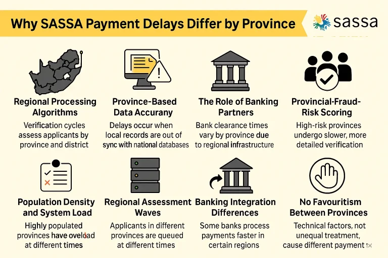 Delay in Grant in South Africa