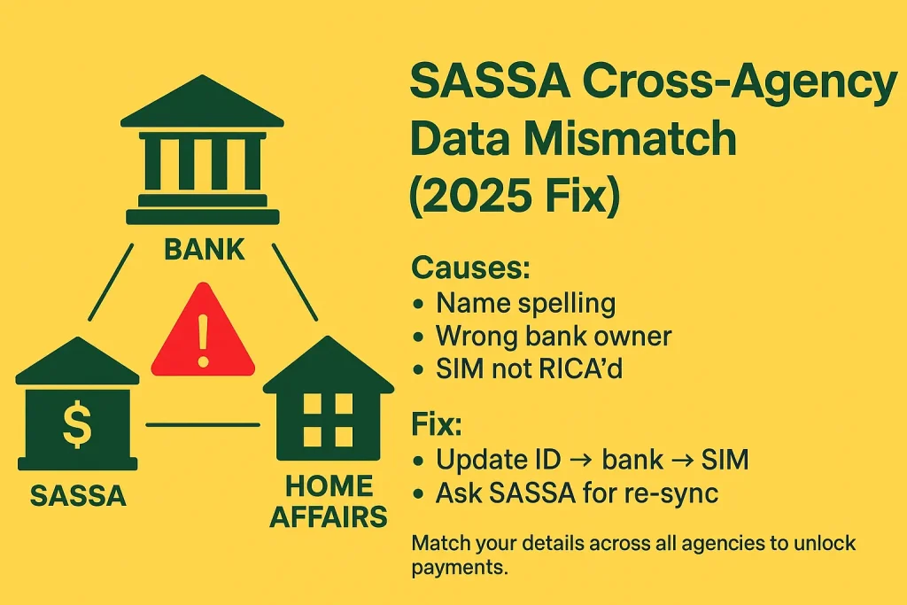Cross Check SASSA Identity