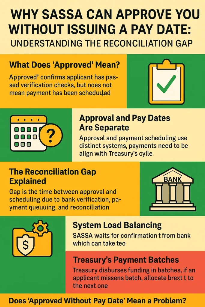 SASSA SRD Approved, but no Payment Dates