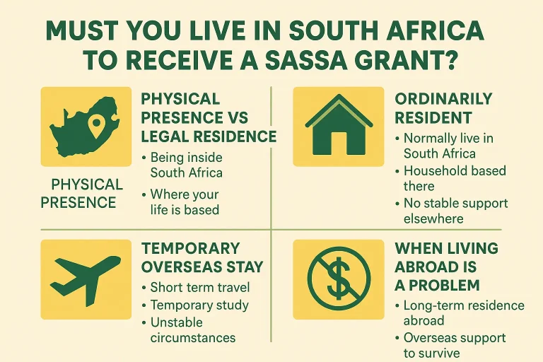 SASSA Grant For South African overseas