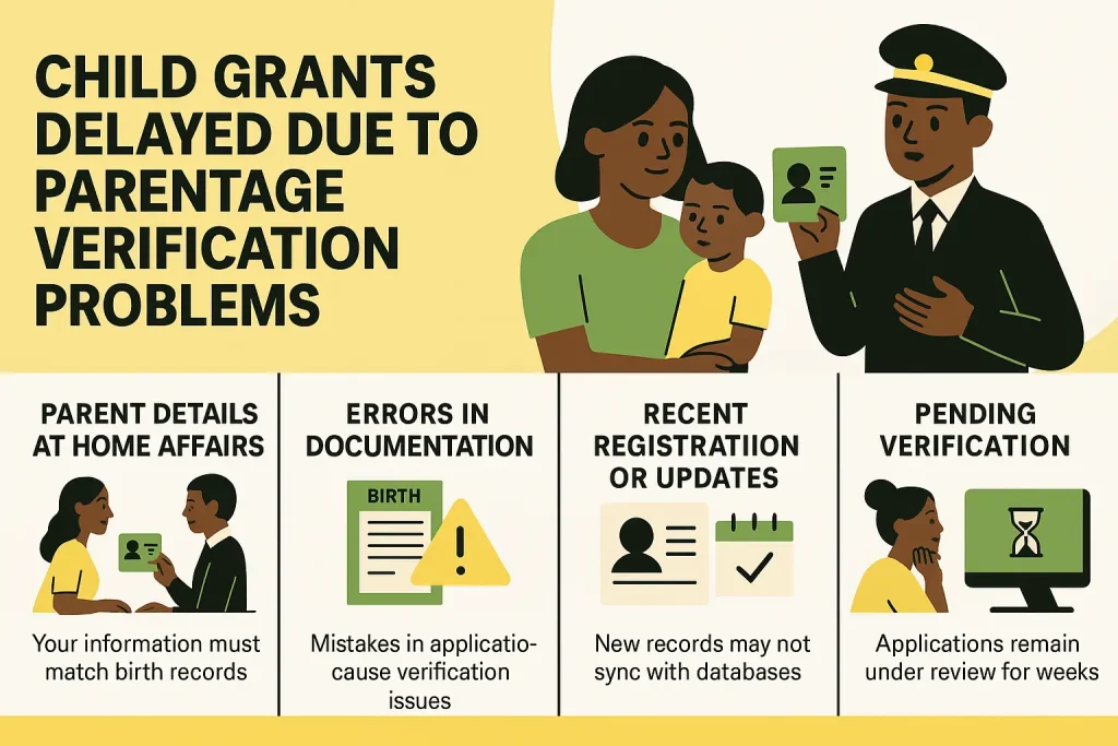 Child Grant Delayed