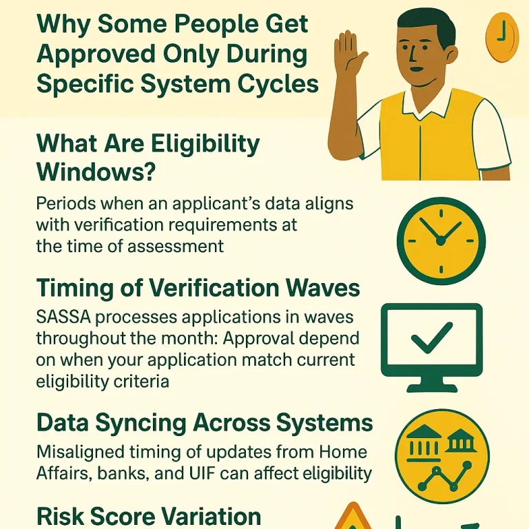SASSA Eligibility procedure